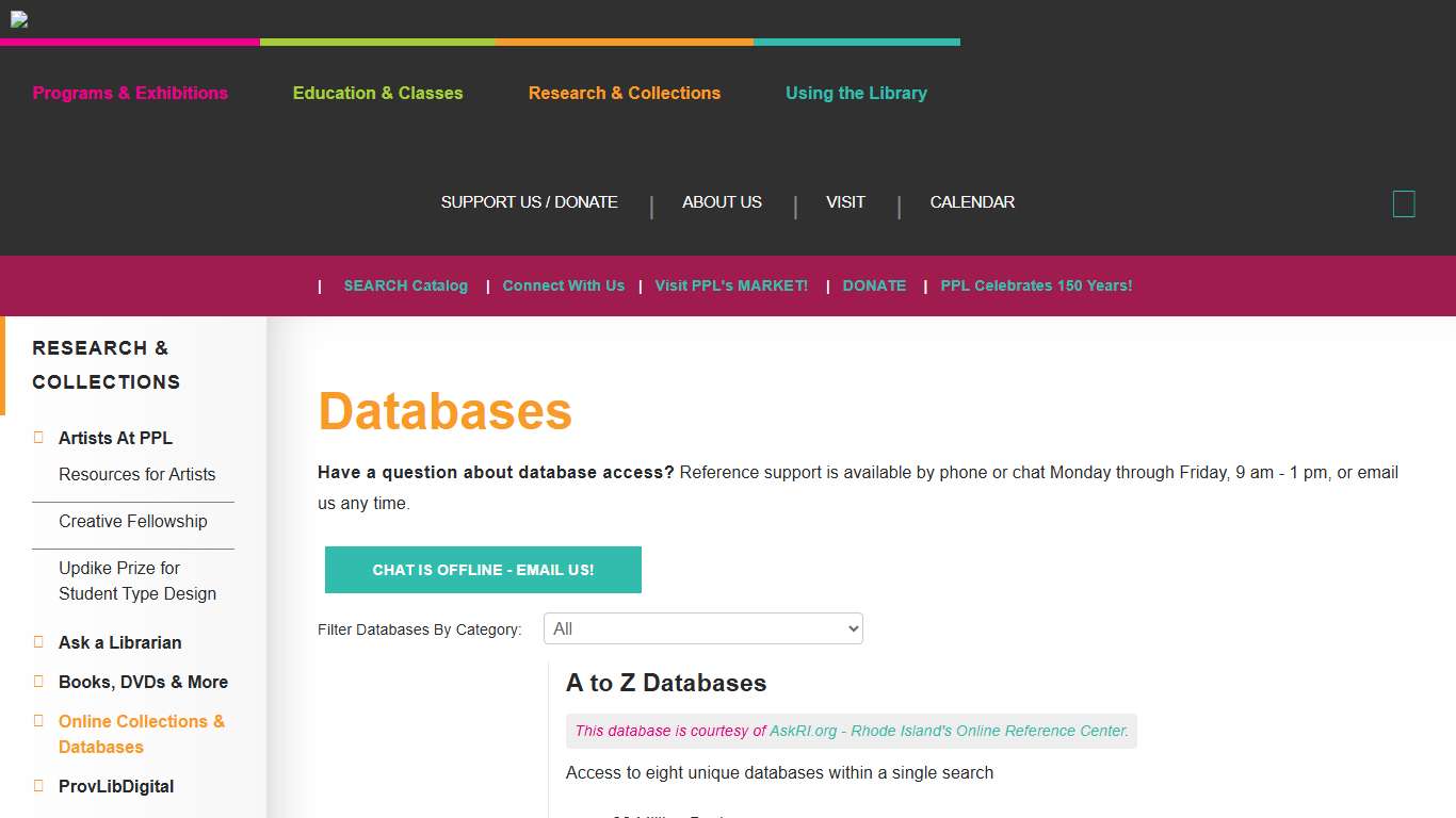 Databases Archive - Providence Public Library